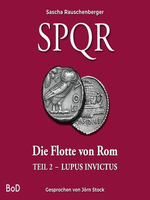 cover image of SPQR--Die Flotte von Rom